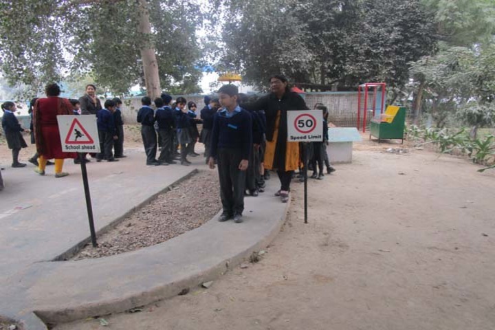 Air Force School-Traffic Rules Awareness