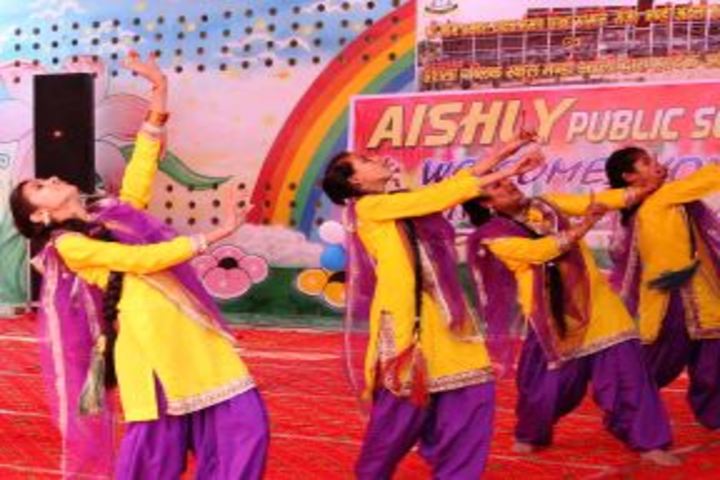 Aishly Public School-Dance