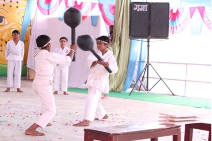 Aishly Public School-Karate