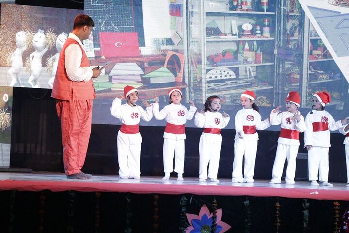 Ajanta Public School-Christmas Celebrations