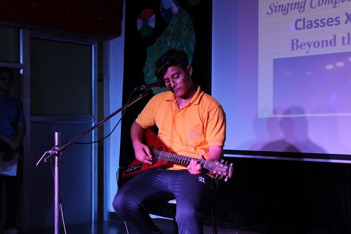 Ajanta Public School-Music Competition