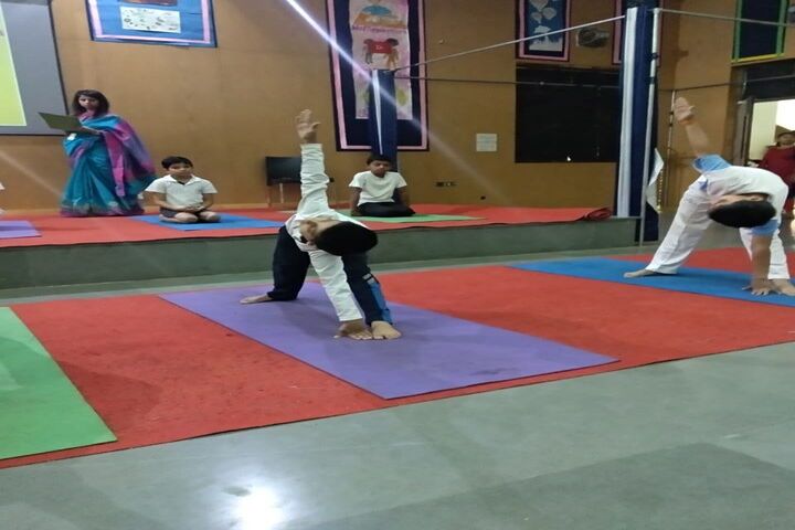 Ajanta Public School-Yoga