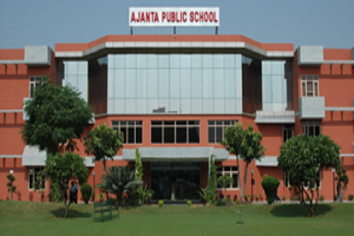 Ajanta Public School-School View