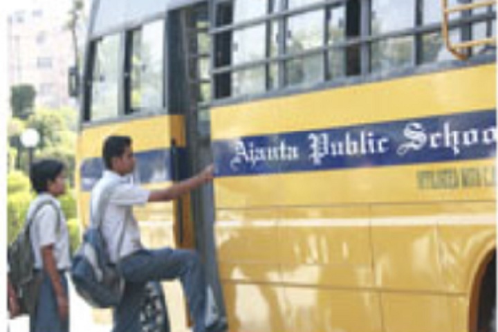 Ajanta Public School-Transport
