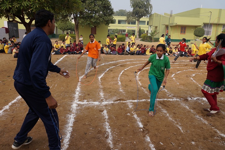 Ajanta Senior Secondary School-Sports