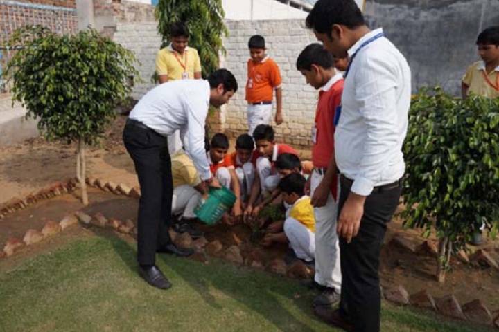 Ajanta Senior Secondary School-Plantation