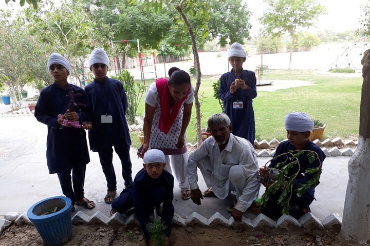 Akal Academy Bara Gura-Tree Plantation