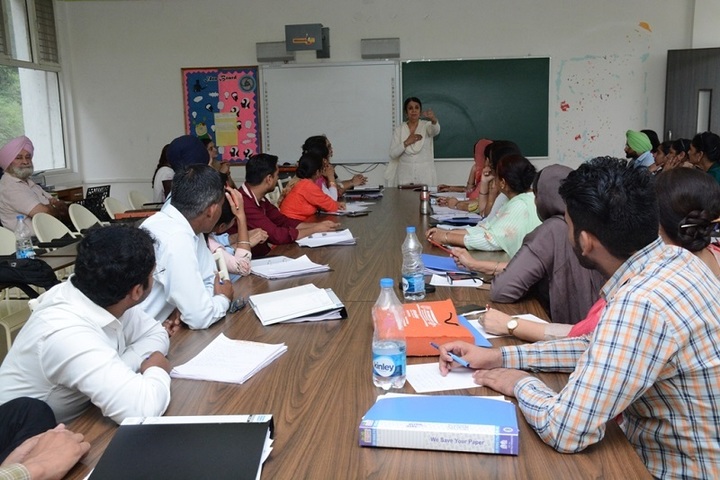 Akal Academy Dakra Sahib-Class Room