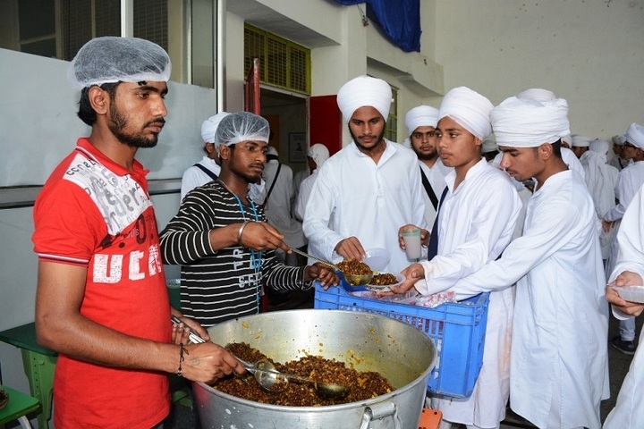 Akal Academy Dakra Sahib-Cooking Class