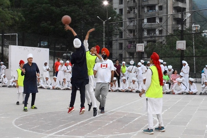 Akal Academy Dakra Sahib-Volly Ball