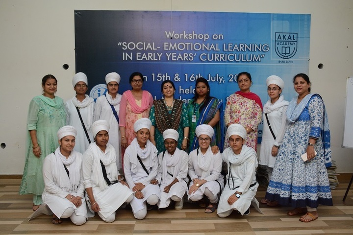Akal Academy Dakra Sahib-Workshop