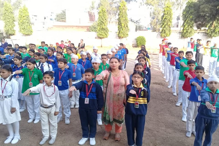 Akal Jyot Public School-Assembly