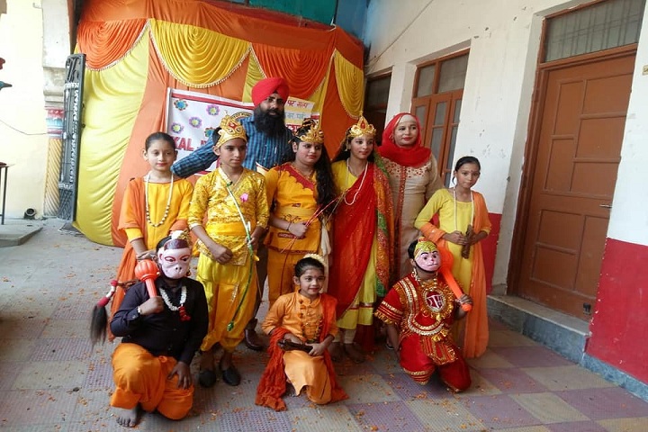 Akal Jyot Public School-Celebration