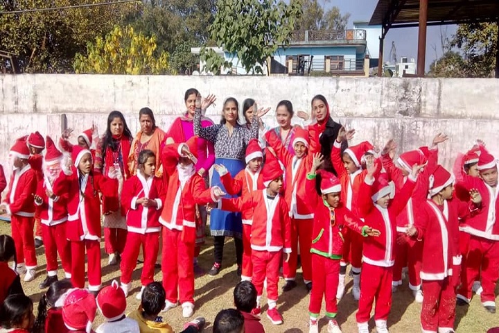 Akal Jyot Public School-Christmas Celebration