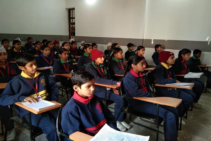 Akal Jyot Public School-Classroom