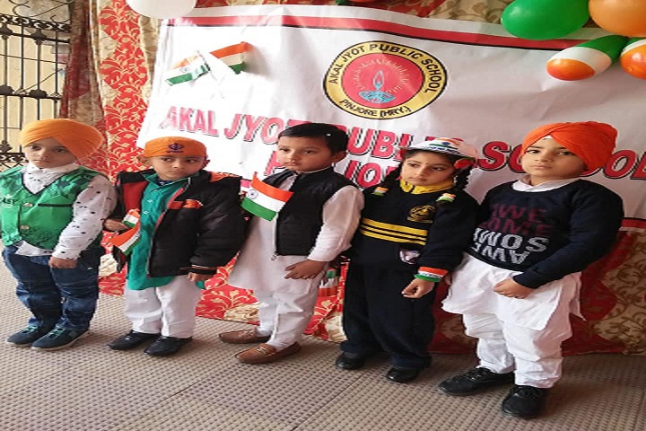 Akal Jyot Public School-Republicday Celebration