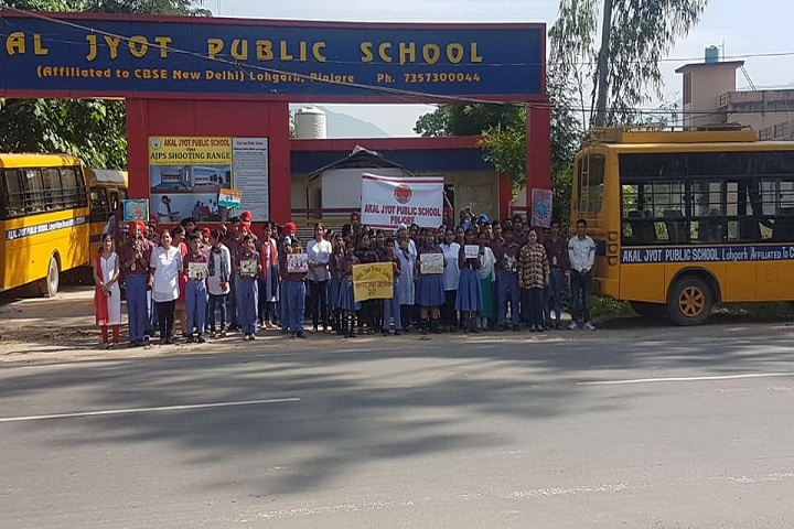 Akal Jyot Public School-School Front View