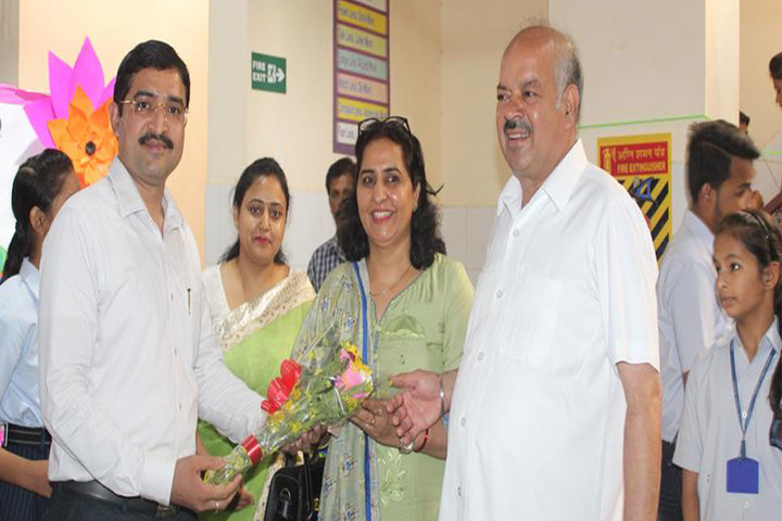 Akash Public School-Felicitation