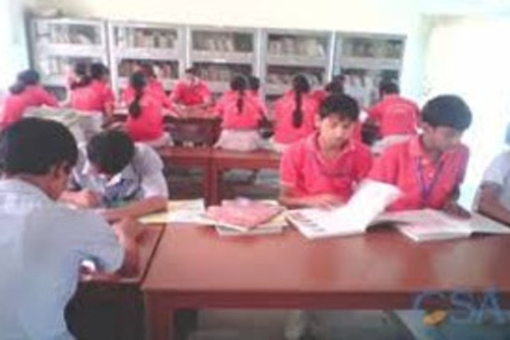 Akash Public School-Library
