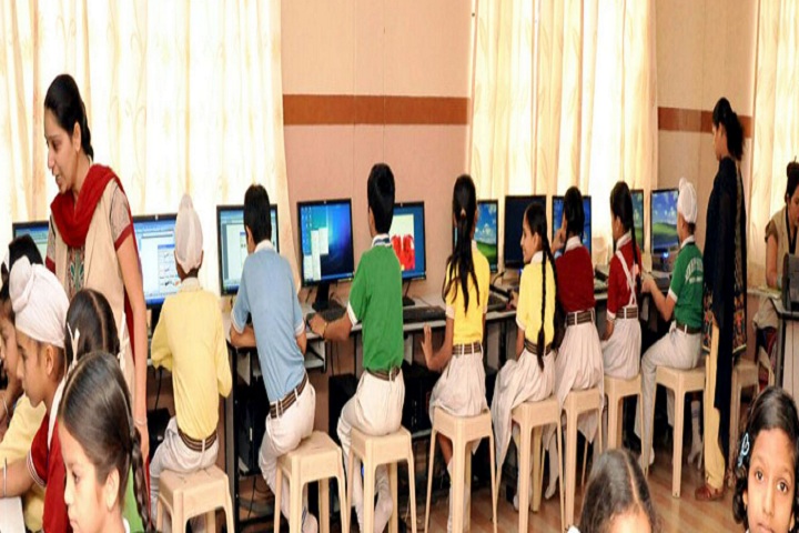 Alpine Public School-IT Lab