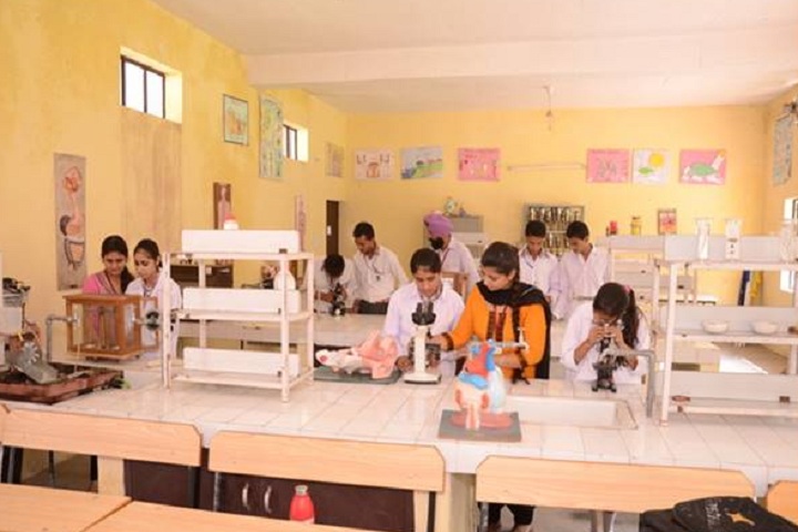 Alpine Public School-Biology Laboratory