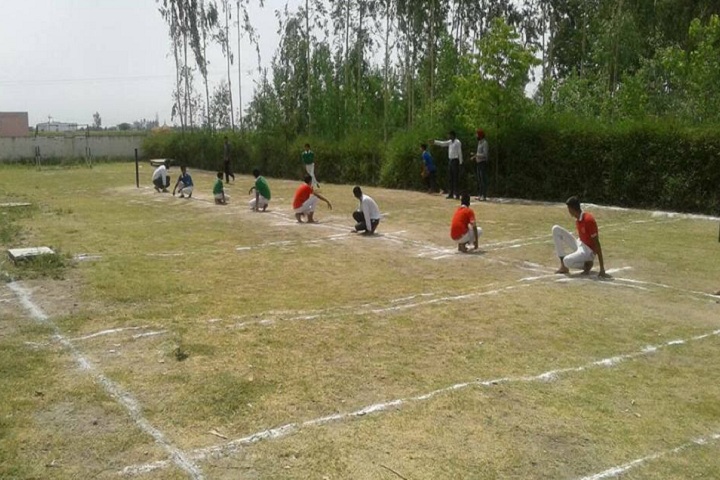 Alpine Public School-Sports kho kho