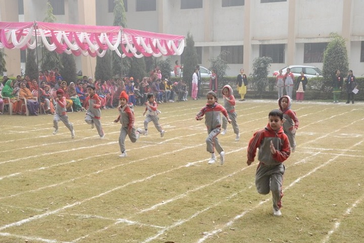 Alpine Public School-Sports running