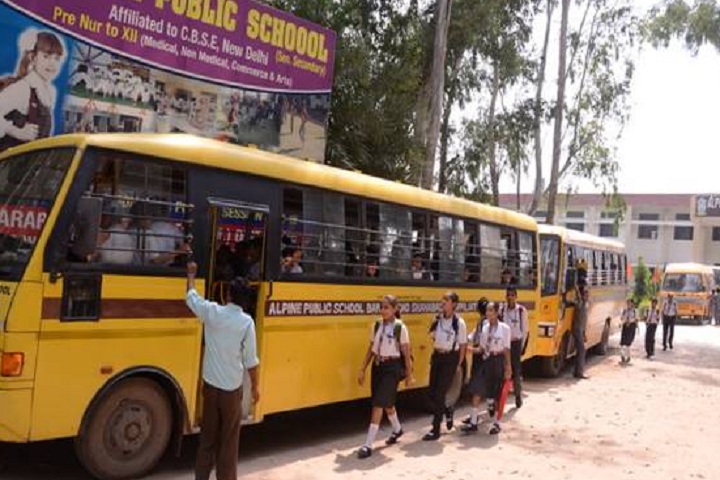 Alpine Public School-Transport