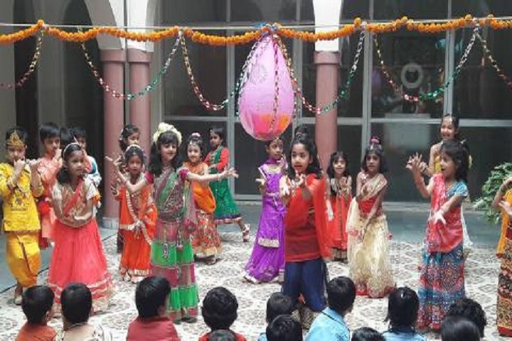 American Montessori Public School-Janmastami Celebration