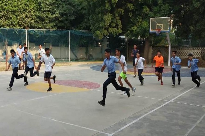 American Montessori Public School-Sports