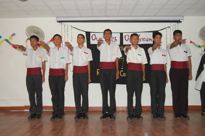 Amity Indian Military College-Pledge