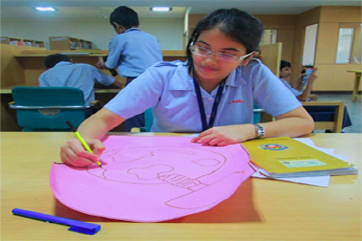 Amity International School-Art