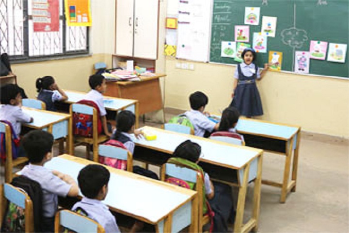 Amity International School-Classroom