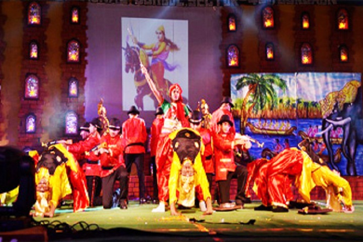 Amity International School-Cultural program