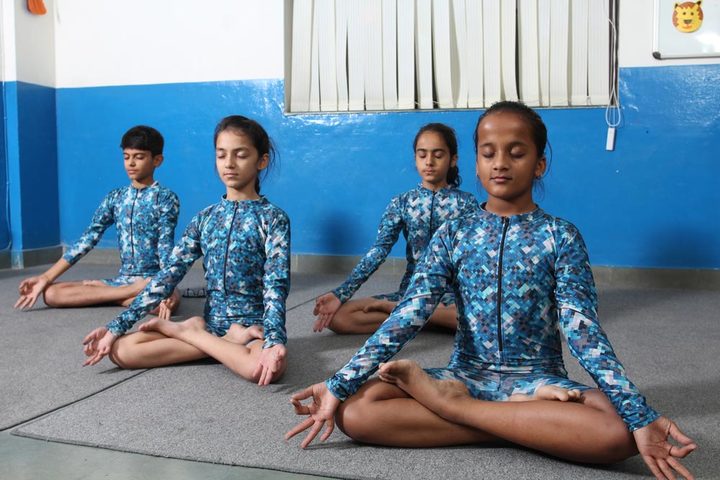 Amity International School-Yoga