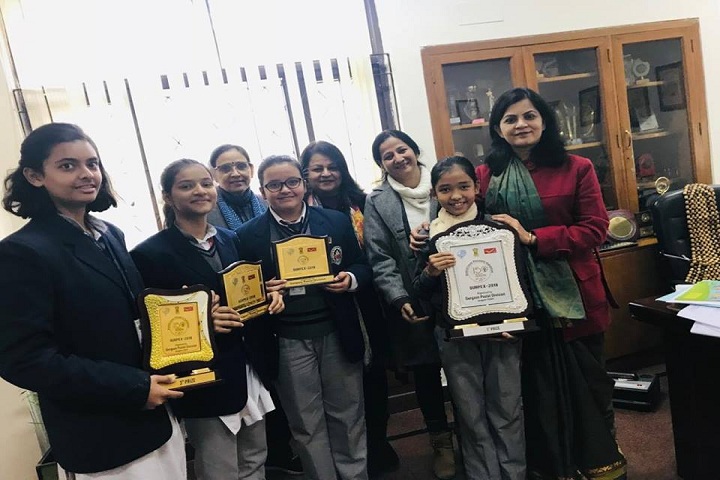 Amity International School-Achievements