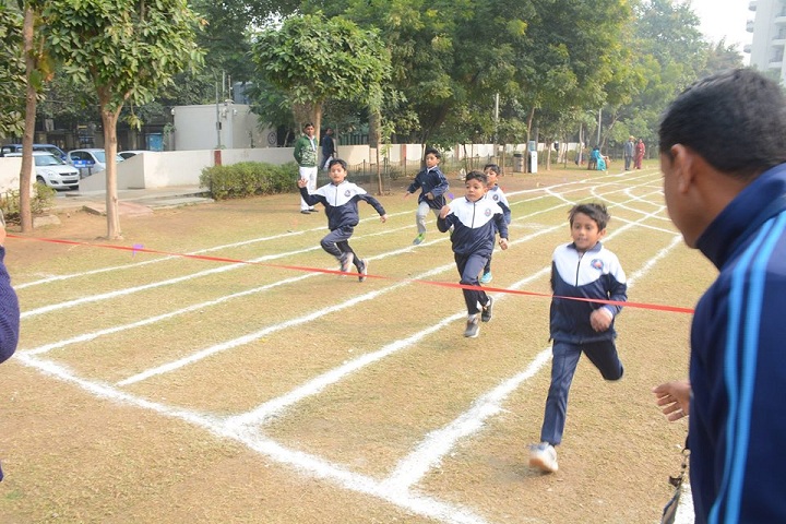 Amity International School-Games
