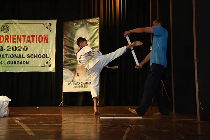Amity International School-Karate