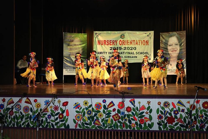 Amity International School-Nursery Orientation