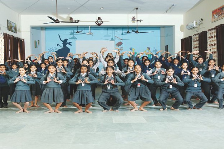 Amravati Vidyalaya-Dance Activity