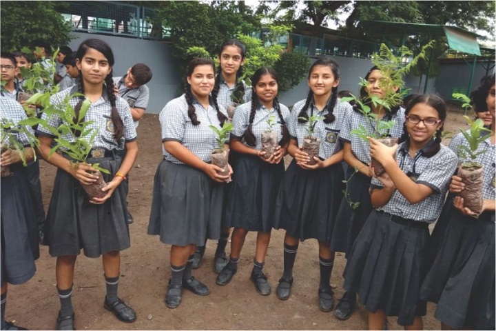 Amravati Vidyalaya-Plantation