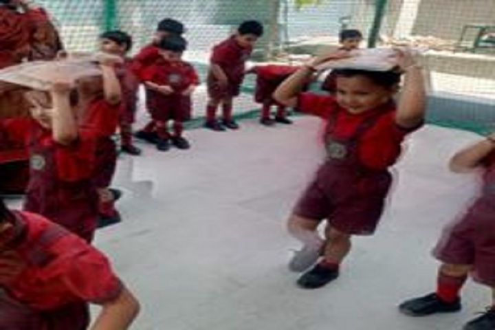 Amravati Vidyalaya-Tiny tots Activities