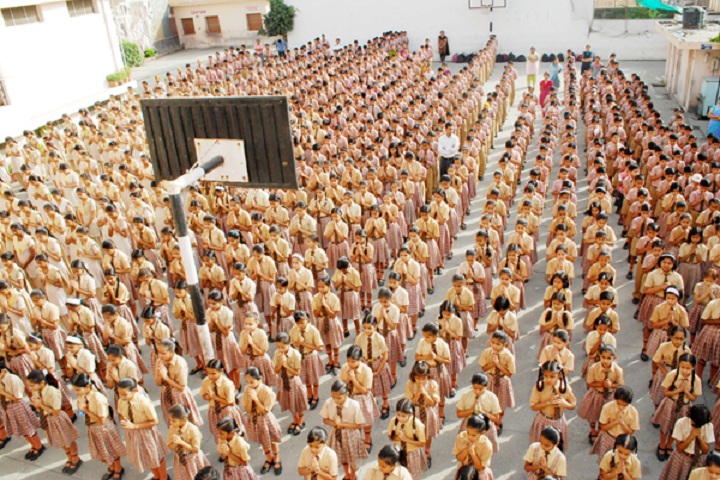 Anand Public School-Assembly