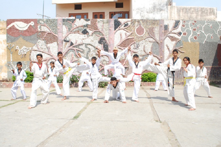 Anand Public School-Karate