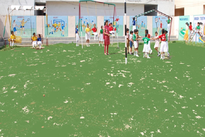 Anand Public School-Kids Play Area