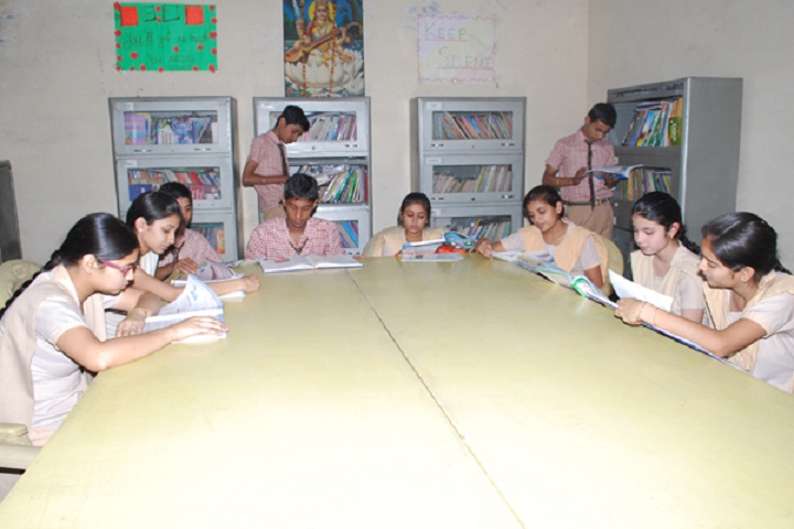 Anand Public School-Library
