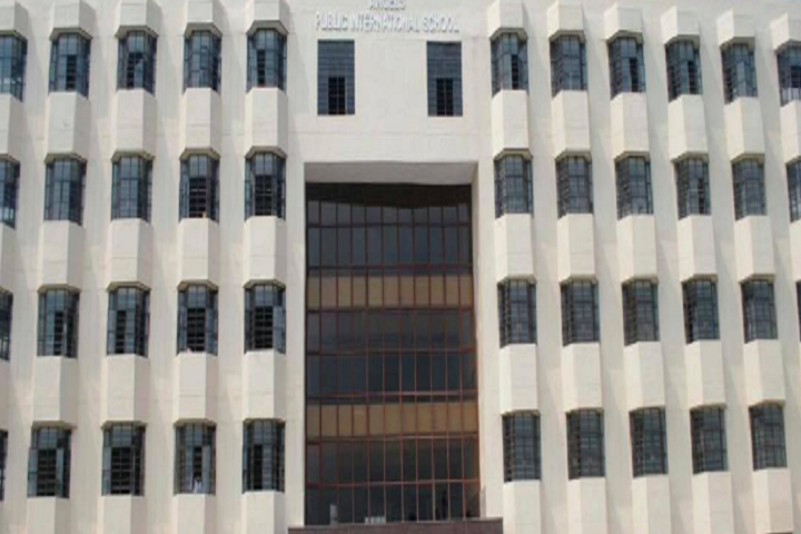 Angels Public School-Campus-View front