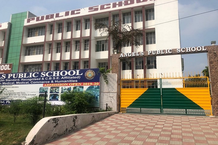 Angels Public School-Campus-View
