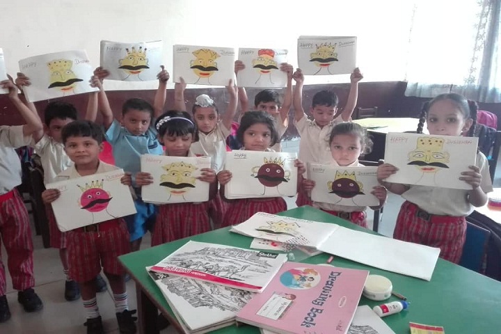 Angels Public School-Painting Competition