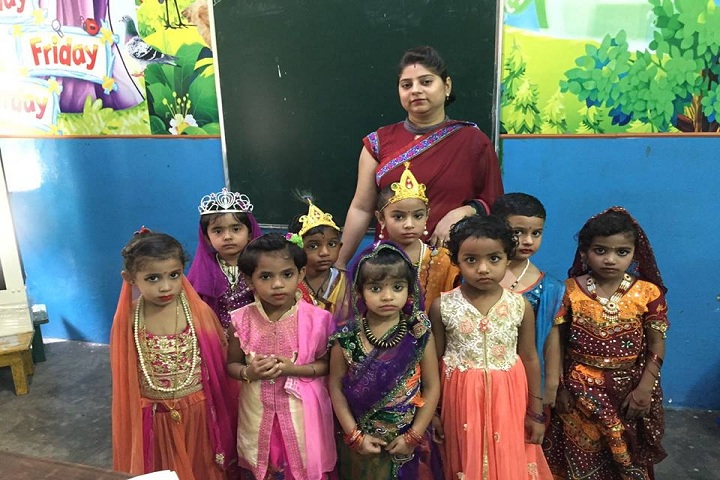 Angels Public School-Fancy Dress Competition